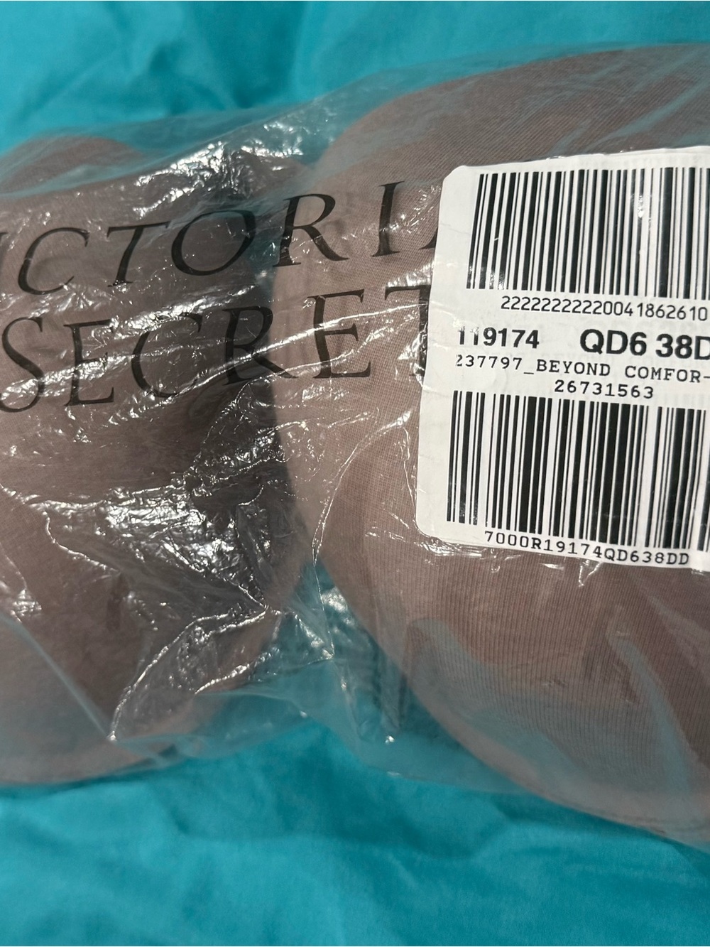 Victoria's Secret Dusty Mauve Push-Up Bra